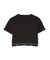 S／S LOGO RUBBER TAPE TOPS／ロゴラバーテープトップス