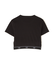 S／S LOGO RUBBER TAPE TOPS／ロゴラバーテープトップス
