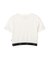 S／S LOGO RUBBER TAPE TOPS／ロゴラバーテープトップス