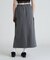 FADE WASH EAST CARGO SKIRT／フェイドウォッシュ イーストカーゴスカート