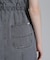 BELT PRINT DENIM JUMPER SKIRT／ベルトプリントデニムジャンパースカート