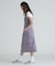 BELT PRINT DENIM JUMPER SKIRT／ベルトプリントデニムジャンパースカート