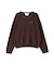 COLOR LINE BACK LOGO KNIT TOPS／カラーライン バックロゴトップス