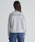 COLOR LINE BACK LOGO KNIT TOPS／カラーライン バックロゴトップス