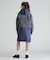 L／S EMBOSSING DENIM JACKET／エンボス デニムジャケット
