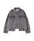L／S EMBOSSING DENIM JACKET／エンボス デニムジャケット