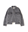 L／S EMBOSSING DENIM JACKET／エンボス デニムジャケット