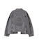 L／S EMBOSSING DENIM JACKET／エンボス デニムジャケット