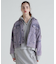 L／S EMBOSSING DENIM JACKET／エンボス デニムジャケット