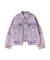 L／S EMBOSSING DENIM JACKET／エンボス デニムジャケット