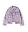 L／S EMBOSSING DENIM JACKET／エンボス デニムジャケット