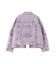 L／S EMBOSSING DENIM JACKET／エンボス デニムジャケット