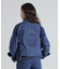 L／S EMBOSSING DENIM JACKET／エンボス デニムジャケット