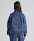 L／S EMBOSSING DENIM JACKET／エンボス デニムジャケット