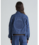 L／S EMBOSSING DENIM JACKET／エンボス デニムジャケット