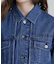 L／S EMBOSSING DENIM JACKET／エンボス デニムジャケット