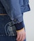 L／S EMBOSSING DENIM JACKET／エンボス デニムジャケット