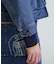 L／S EMBOSSING DENIM JACKET／エンボス デニムジャケット