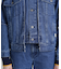 L／S EMBOSSING DENIM JACKET／エンボス デニムジャケット