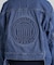 L／S EMBOSSING DENIM JACKET／エンボス デニムジャケット