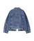 L／S EMBOSSING DENIM JACKET／エンボス デニムジャケット