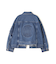 L／S EMBOSSING DENIM JACKET／エンボス デニムジャケット