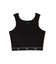 LOGO RUBBER TAPE BRA TOPS／ロゴラバーテープ ブラトップス