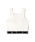 LOGO RUBBER TAPE BRA TOPS／ロゴラバーテープ ブラトップス