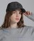 《直営店限定》WASHED DENIM CAP／ウォッシュ デニムキャップ