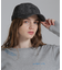 《直営店限定》WASHED DENIM CAP／ウォッシュ デニムキャップ