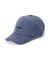 《直営店限定》WASHED DENIM CAP／ウォッシュ デニムキャップ