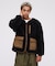 《WEB&DEPOT限定》BOA CARDIGAN ’24 ／ ボア カーディガン ／ AVIREX ／ アヴィレックス