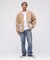 《WEB&DEPOT限定》BOA CARDIGAN ’24 ／ ボア カーディガン ／ AVIREX ／ アヴィレックス