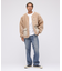 《WEB&DEPOT限定》BOA CARDIGAN ’24 ／ ボア カーディガン ／ AVIREX ／ アヴィレックス
