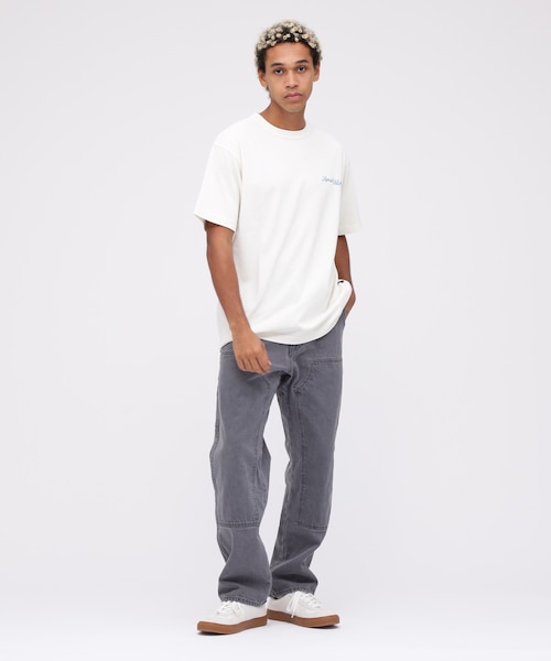 直営店限定》DOUBLE KNEE DENIM PANTS ／ ダブルニー デニムパンツ