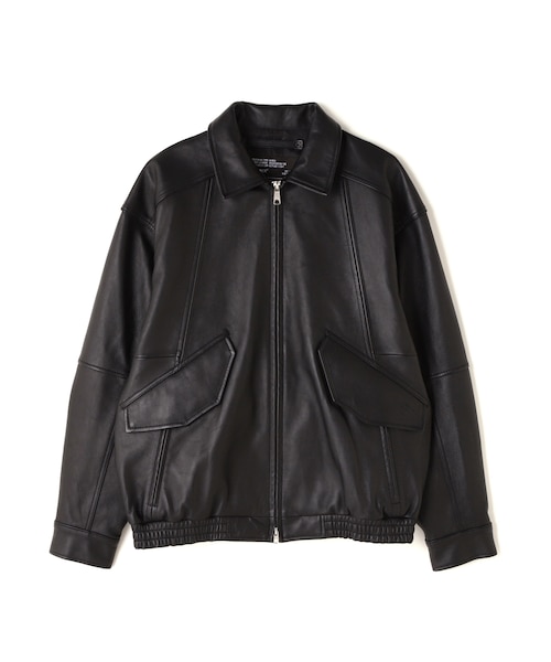 LEATHER CWU BLOUSON ／ レザー CWU ブルゾン ／ AVIREX