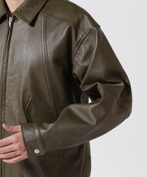 LEATHER CWU BLOUSON ／ レザー CWU ブルゾン ／ AVIREX