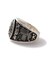 《AVIREXby J.H.M CO.，LTD. 》"SURPLUS" COLLEGE RING ／ "サープラス" カレッジリング ／