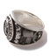 《AVIREXby J.H.M CO.，LTD. 》"SURPLUS" COLLEGE RING ／ "サープラス" カレッジリング ／