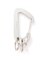 《AVIREXby J.H.M CO.，LTD. 》"SURPLUS" LOGO CARABINER ／ "サープラス" ロゴ カラビナ