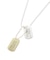《AVIREXby J.H.M CO.，LTD. 》"SURPLUS" DOGTAG NECKLACE ／ "サープラス" ドッグタグ