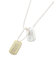 《AVIREXby J.H.M CO.，LTD. 》"SURPLUS" DOGTAG NECKLACE ／ "サープラス" ドッグタグ