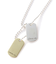 《AVIREXby J.H.M CO.，LTD. 》"SURPLUS" DOGTAG NECKLACE ／ "サープラス" ドッグタグ