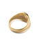 《AVIREXby J.H.M CO.，LTD. 》"VARSITY" SIGNATURE RING GOLD PLATED ／