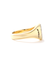《AVIREXby J.H.M CO.，LTD. 》"VARSITY" SIGNATURE RING GOLD PLATED ／