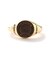 《AVIREXby J.H.M CO.，LTD. 》"VARSITY" SIGNATURE RING GOLD PLATED ／
