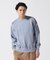 FADE WASH MIL. POCKET SWEAT ／ フェイドウォッシュ ミリタリーポケット スウェット ／ AVIREX ／