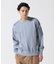 FADE WASH MIL. POCKET SWEAT ／ フェイドウォッシュ ミリタリーポケット スウェット ／ AVIREX ／
