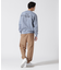 FADE WASH MIL. POCKET SWEAT ／ フェイドウォッシュ ミリタリーポケット スウェット ／ AVIREX ／