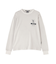 FADE WASH HONEYCOMB WAFFLE T-SHIRT ／ フェイドウォッシュ ハニカムワッフル 長袖Tシャツ